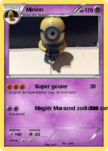 Pokemon Minion