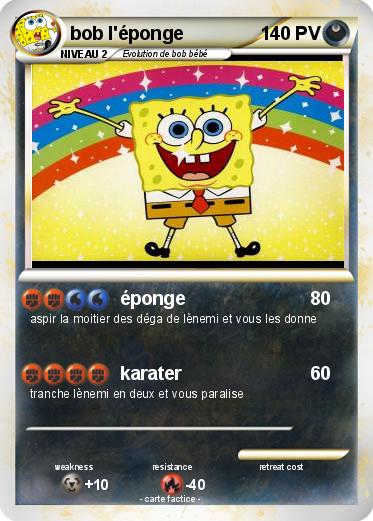 Pokemon bob l'éponge