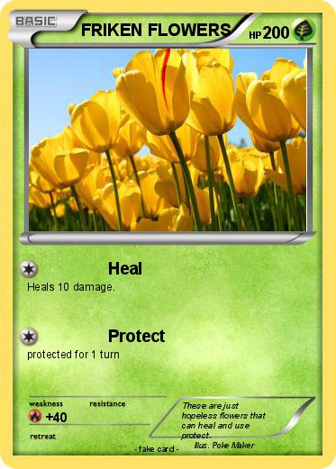 Pokemon FRIKEN FLOWERS