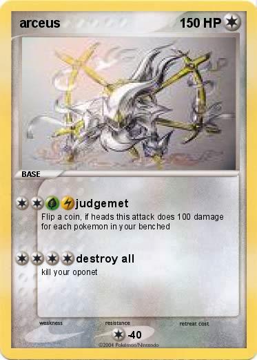 Pokemon arceus