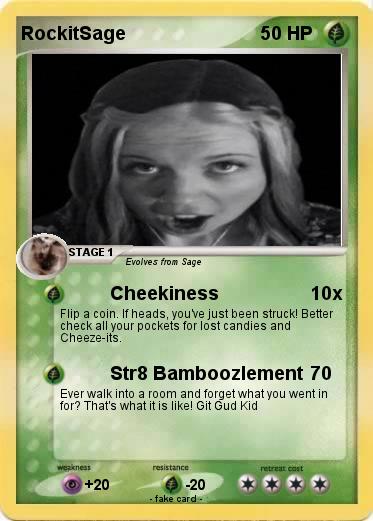 Pokemon RockitSage