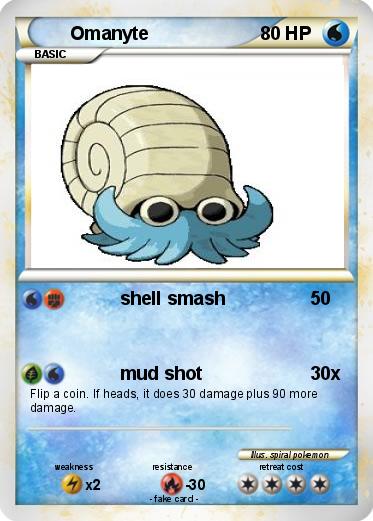 Pokemon Omanyte