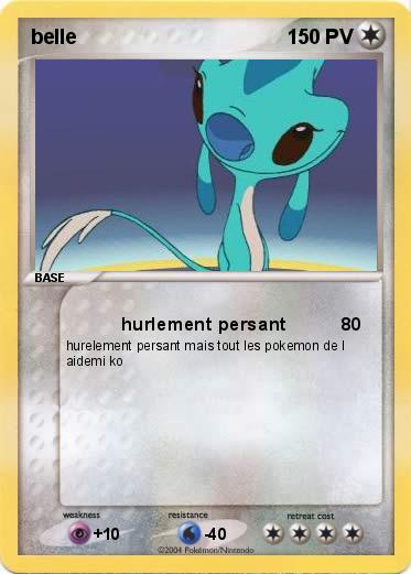 Pokemon belle