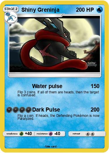 Pokemon Shiny Greninja