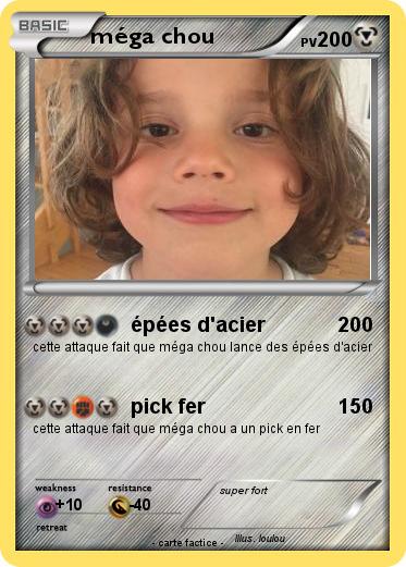 Pokemon méga chou