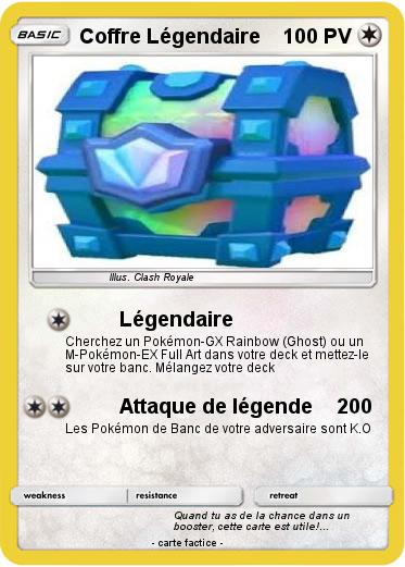 Pokemon Coffre Légendaire