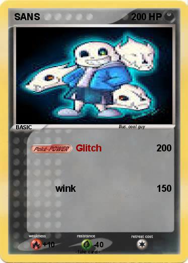 Pokemon SANS