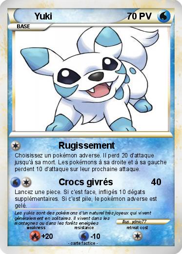 Pokemon Yuki