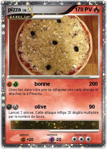 Pokemon pizza