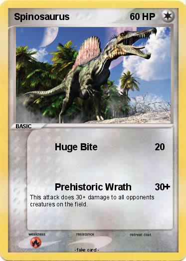 Pokemon Spinosaurus