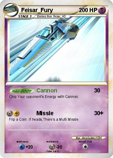 Pokemon Feisar_Fury