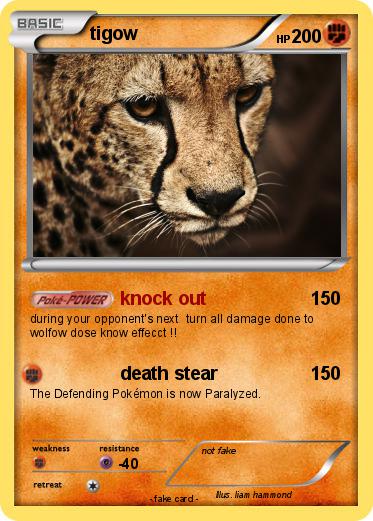 Pokemon tigow