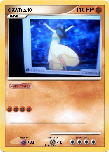 Pokemon dawn