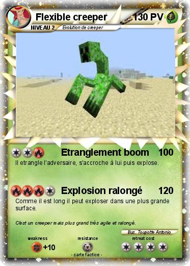 Pokemon Flexible creeper