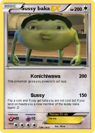 Pokemon Sussy baka