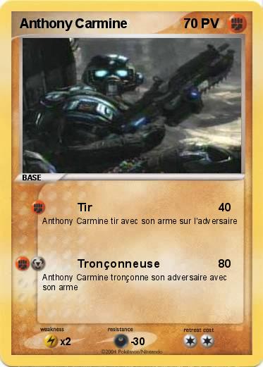 Pokemon Anthony Carmine