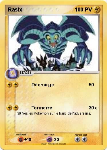 Pokemon Rasix