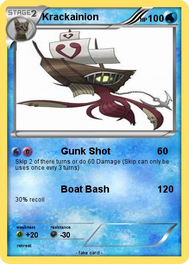 Pokemon Krackainion