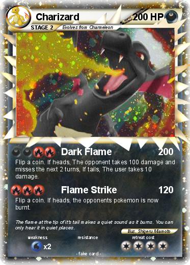 Pokemon Charizard