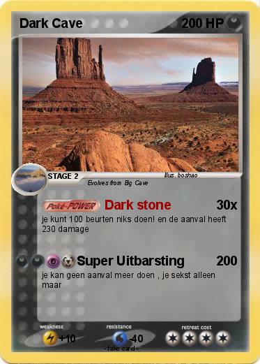 Pokemon Dark Cave