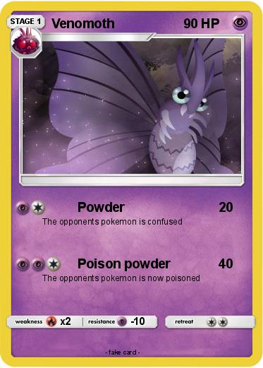 Pokemon Venomoth