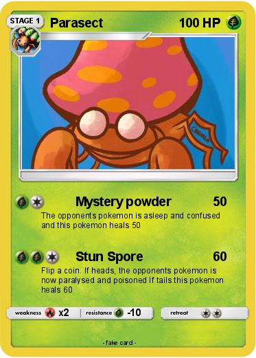 Pokemon Parasect
