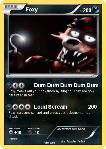 Pokemon Foxy