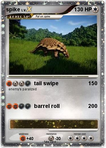 Pokemon spike