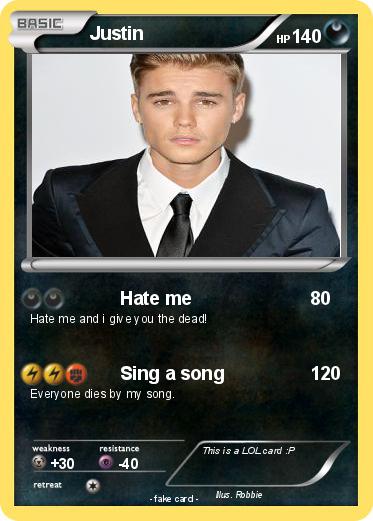 Pokemon Justin