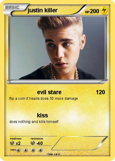 Pokemon justin killer