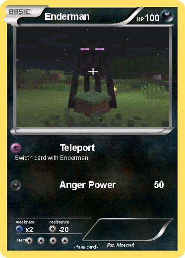 Pokemon Enderman