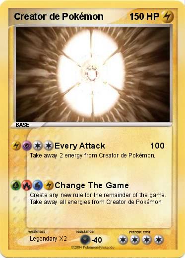 Pokemon Creator de Pokémon