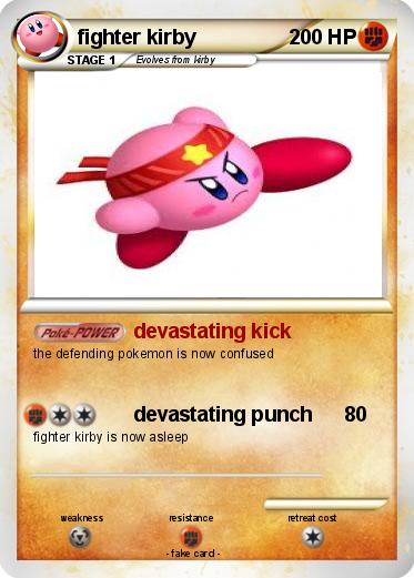 Pokemon fighter kirby