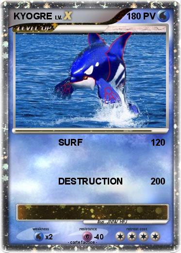 Pokemon KYOGRE