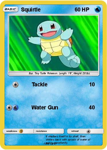 Pokemon Squirtle