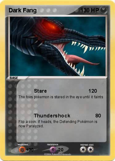 Pokemon Dark Fang