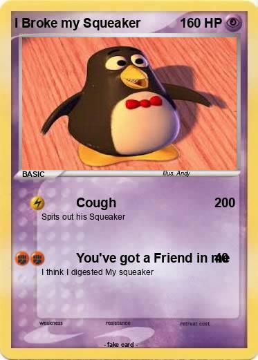 Pokemon I Broke my Squeaker