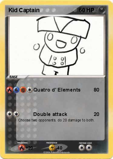 Pokemon Kid Captain