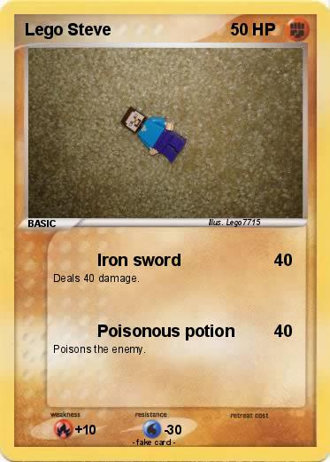 Pokemon Lego Steve
