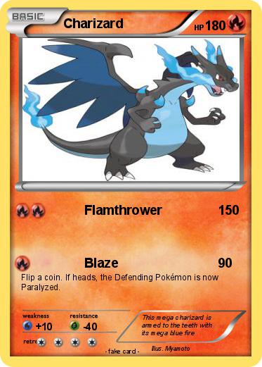 Pokemon Charizard