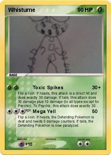 Pokemon Whisturne