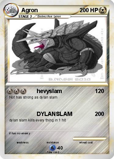 Pokemon Agron