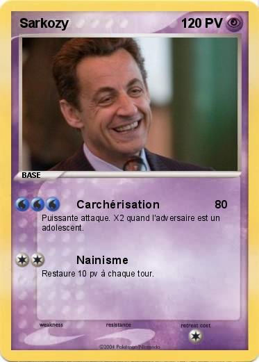 Pokemon Sarkozy