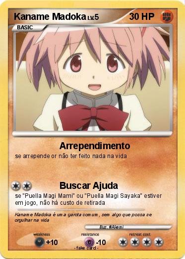 Pokemon Kaname Madoka