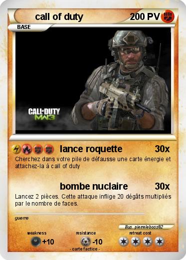 Pokemon call of duty