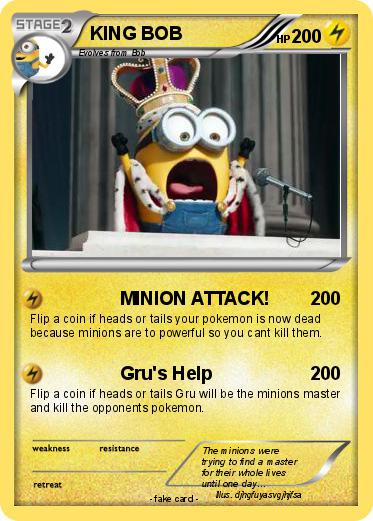 Pokemon KING BOB