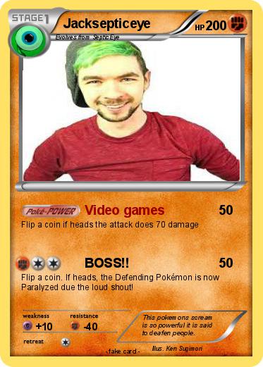 Pokemon Jacksepticeye