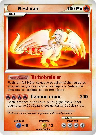 Pokemon Reshiram
