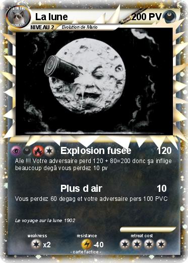 Pokemon La lune