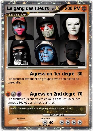 Pokemon Le gang des tueurs